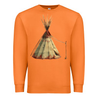 Carrot teepe tipi Premium Sweatshirt - FaDigitalArtStudio