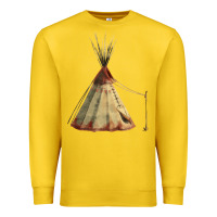 Lemon teepe tipi Premium Sweatshirt - FaDigitalArtStudio
