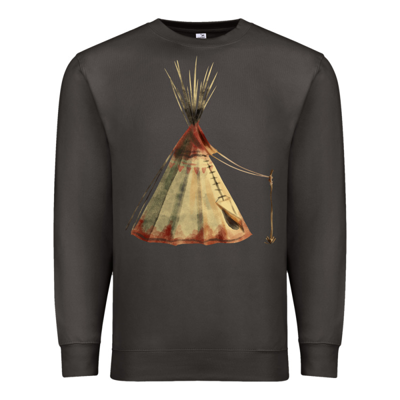 Teepe Tipi Premium Sweatshirt by FaDigitalArtStudio | Teevron