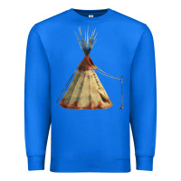 True Royal teepe tipi Premium Sweatshirt - FaDigitalArtStudio
