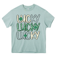 Arona lucky Heavy Core Tee - MaliasSmallBusiness