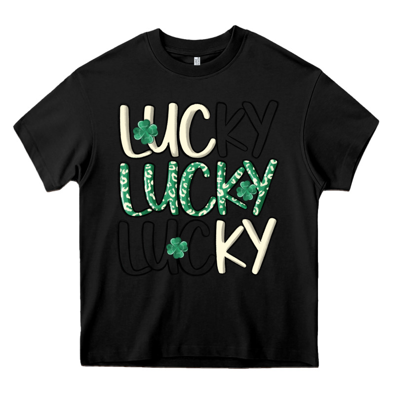 Lucky Heavy Core Tee by MaliasSmallBusiness | Teevron