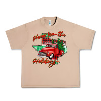 Burro home for the holidays texas Urban Heavy Tee - BarkalooDesign