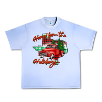 Grape Ice home for the holidays texas Urban Heavy Tee - BarkalooDesign