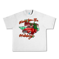 Lunar Rock home for the holidays texas Urban Heavy Tee - BarkalooDesign