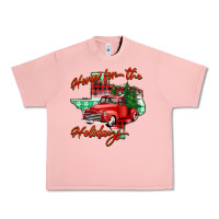 Salmon home for the holidays texas Urban Heavy Tee - BarkalooDesign