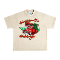 Sandshell home for the holidays texas Urban Heavy Tee - BarkalooDesign