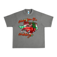 Tornado home for the holidays texas Urban Heavy Tee - BarkalooDesign