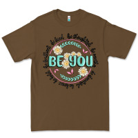 Cacao be you inspiration Premium Tee - MaliasSmallBusiness