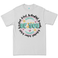 Dove Grey be you inspiration Premium Tee - MaliasSmallBusiness