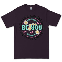 Plum be you inspiration Premium Tee - MaliasSmallBusiness
