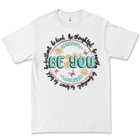 White be you inspiration Premium Tee - MaliasSmallBusiness