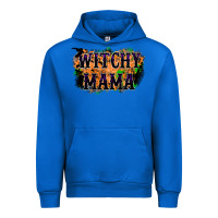 Cobalt witchy mama Urban Hoodie - RacoonDesign