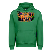 Emerald witchy mama Urban Hoodie - RacoonDesign