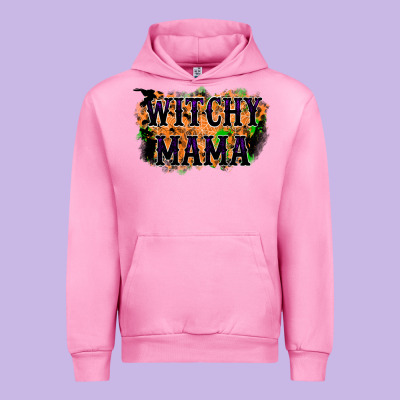 Witchy Mama Urban Hoodie Designed By Racoondesign