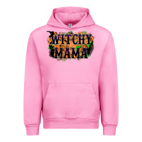 Fuchsia Pink witchy mama Urban Hoodie - RacoonDesign