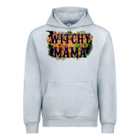Heather Grey witchy mama Urban Hoodie - RacoonDesign