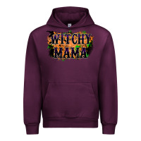 Mauve Wine witchy mama Urban Hoodie - RacoonDesign