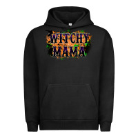 Pigment Black witchy mama Urban Hoodie - RacoonDesign