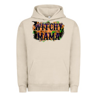 Pigment French Oak witchy mama Urban Hoodie - RacoonDesign