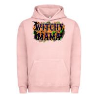 Pigment Salmon witchy mama Urban Hoodie - RacoonDesign