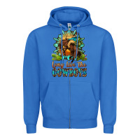True Royal long live the cowboys Zipper Hoodie - OliviaCreatesArt