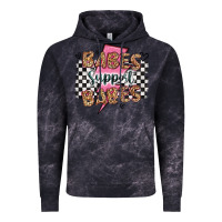 Cloud Black babes support babes Vintage Hoodie - Artiststas