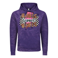 Cloud Purple babes support babes Vintage Hoodie - Artiststas