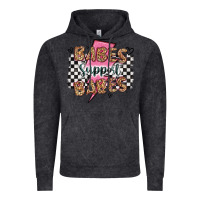 Vintage Black babes support babes Vintage Hoodie - Artiststas