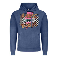 Vintage Denim babes support babes Vintage Hoodie - Artiststas
