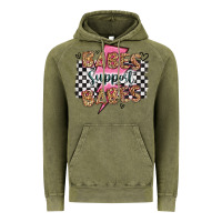 Vintage Olive babes support babes Vintage Hoodie - Artiststas
