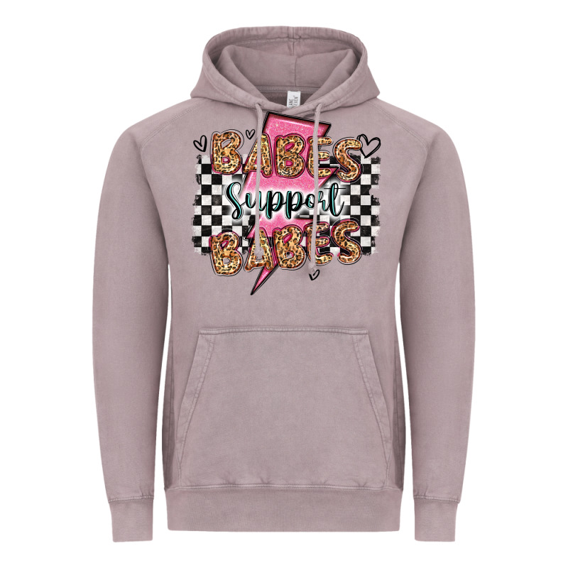 Babes Support Babes Vintage Hoodie by Artiststas | Teevron