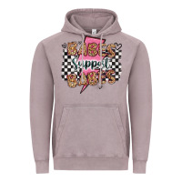 Vintage Zinc babes support babes Vintage Hoodie - Artiststas