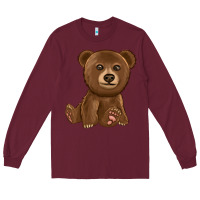 Bear Long Sleeve Tee | Teevron