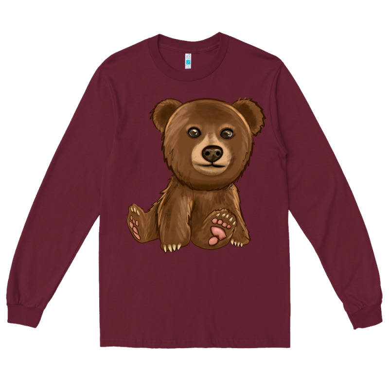 Bear Long Sleeve Tee by texasbilliewilder | Teevron