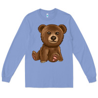 Colony Blue bear Long Sleeve Tee - texasbilliewilder
