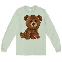 Matcha bear Long Sleeve Tee - texasbilliewilder