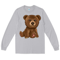 Moon Dust bear Long Sleeve Tee - texasbilliewilder