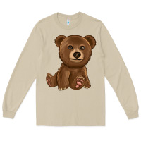 Mushroom bear Long Sleeve Tee - texasbilliewilder