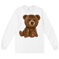 White bear Long Sleeve Tee - texasbilliewilder
