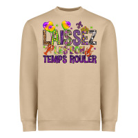 Loissez Les Bon Temps Rouler With Balloon Heavyweight Sweatshirt | Teevron