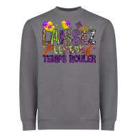 Storm Loissez les bon temps rouler with balloon Heavyweight Sweatshirt - HowdyJamesFarm