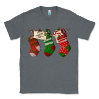 Christmas Socks With Santa Letter Classic Tee | Teevron