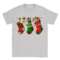 Moon Dust Christmas Socks With Santa Letter Classic Tee - LillyAllenDesigns