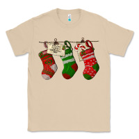 Mushroom Christmas Socks With Santa Letter Classic Tee - LillyAllenDesigns