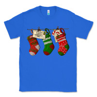 True Royal Christmas Socks With Santa Letter Classic Tee - LillyAllenDesigns