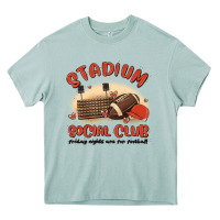 Arona stadium social club football Heavy Core Tee - MaliasSmallBusiness