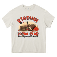 Stadium Social Club Football Heavy Core Tee | Teevron