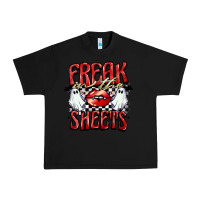 Black freak in the sheets Urban Heavy Tee - BarkalooDesign