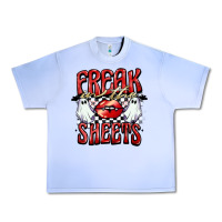 Grape Ice freak in the sheets Urban Heavy Tee - BarkalooDesign